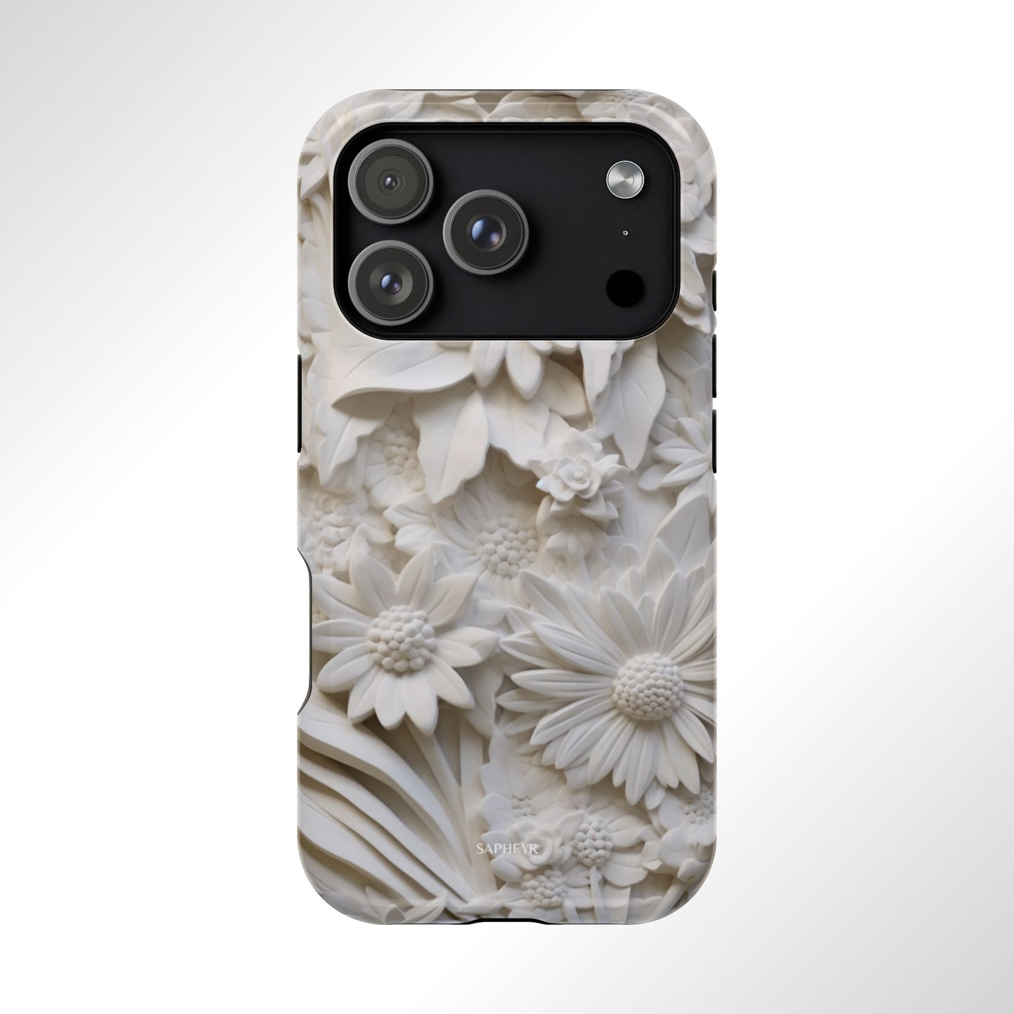 Blossoms in Relief - Matte- MagSafe