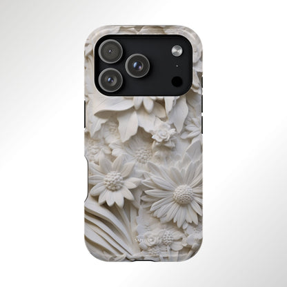 Blossoms in Relief - Matte- MagSafe