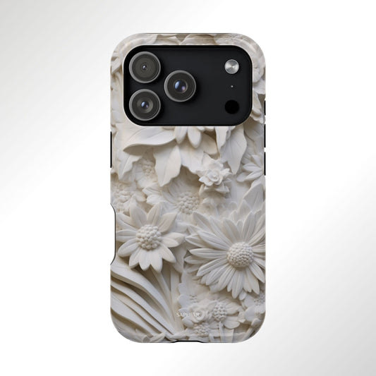 Blossoms in Relief - Matte- MagSafe