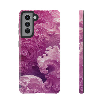 Purple Waves