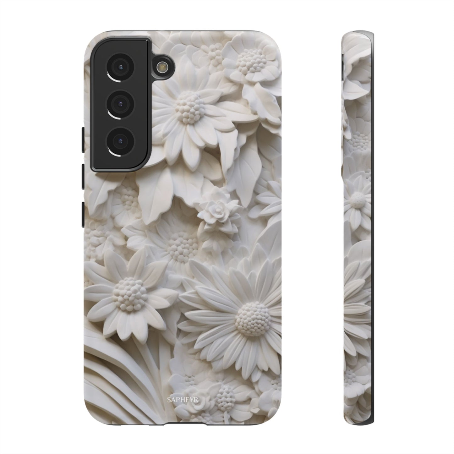 Blossoms in Relief - Matte