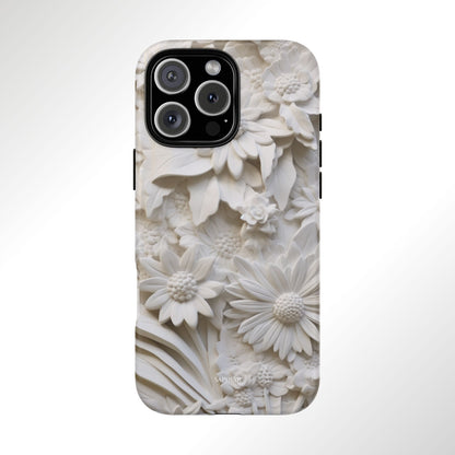 Blossoms in Relief - Matte