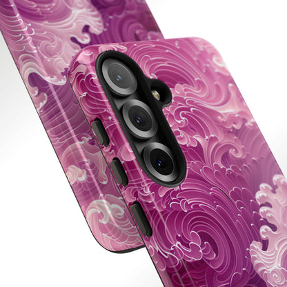 Purple Waves
