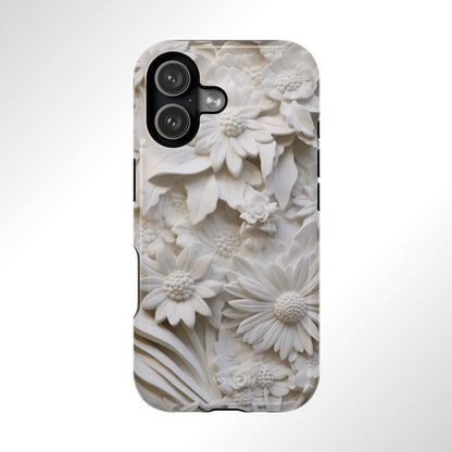 Blossoms in Relief - Matte- MagSafe