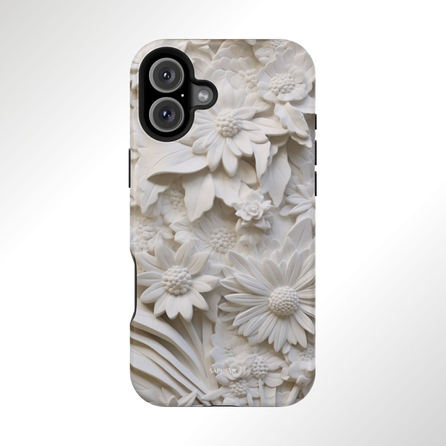 Blossoms in Relief - Matte- MagSafe