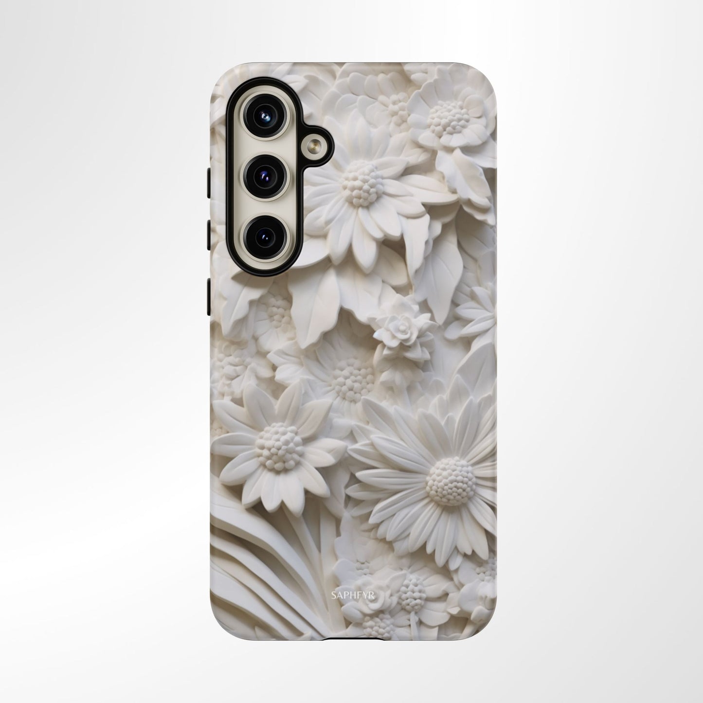 Blossoms in Relief - Matte
