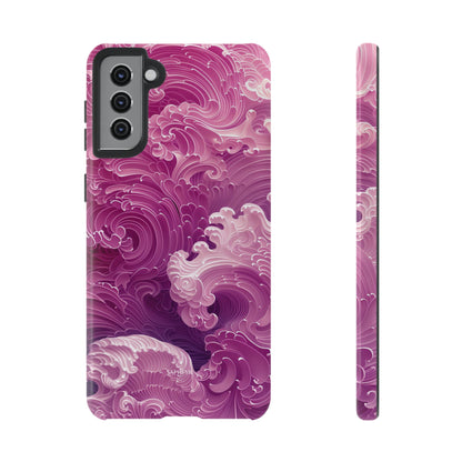 Purple Waves